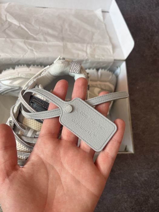 Кросівки Off-white be right back silver