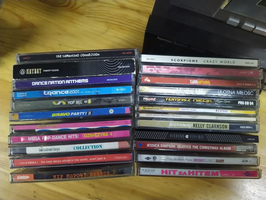 Płyty CD Dance,Trance,Pop,Hip Hop, Disco Polo