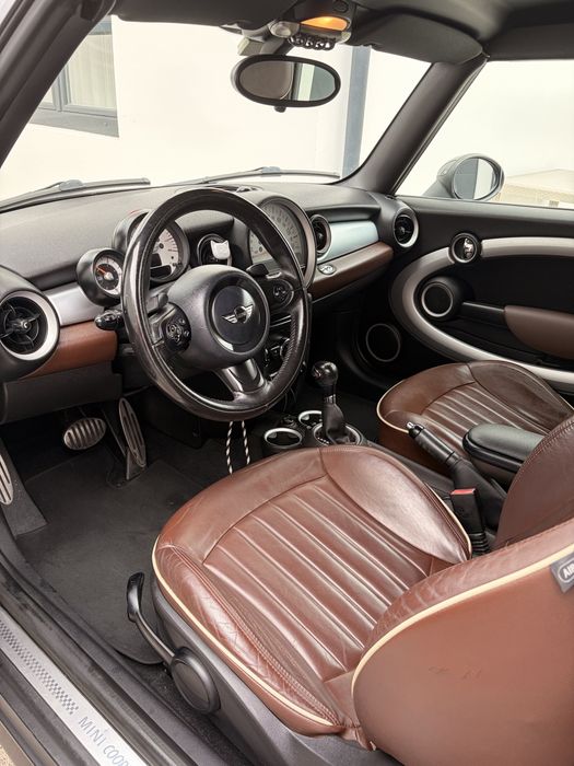 Mini Cooper S  Cabrio Automatico com patilhas Nacional - Raro- Sidewalk