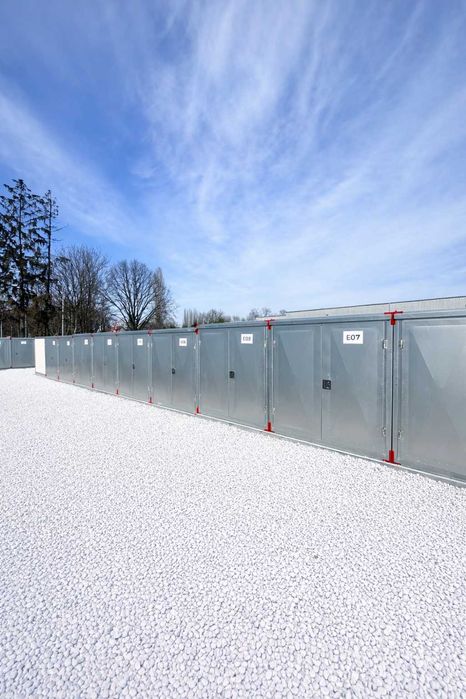 Magazyn na wynajem, self storage, kontener samoobsługowy, komórka. 12 m² - NAJTANIEJ !!!