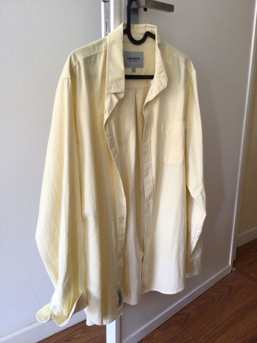 Camisa Carhartt amarela