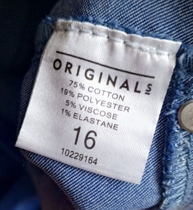 Dżinsy damskie 42/44