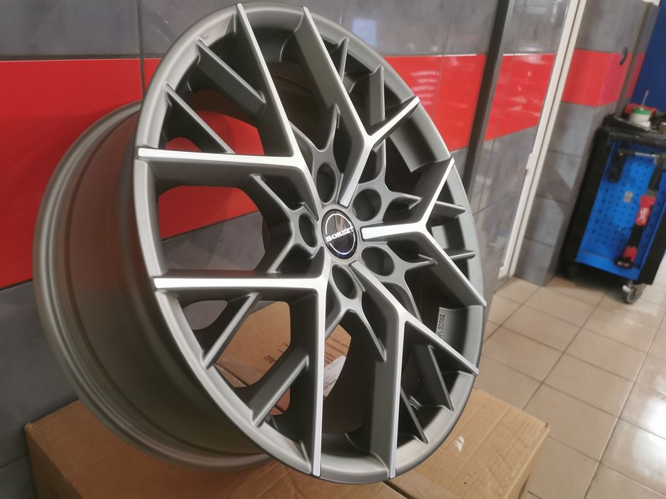 Nowe! Felgi 18" Borbet 5x112 Audi S-Line A3 A4 A6 Q3 Q5 B8 B9 C8 C9 Sk