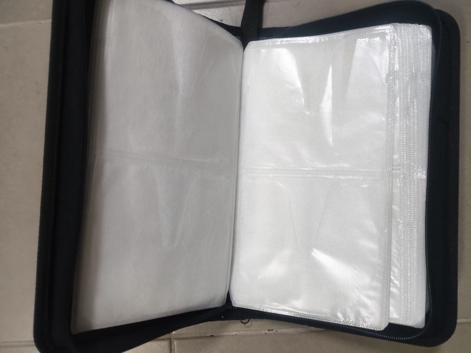 Arquivadores de CD's - conjunto de 3