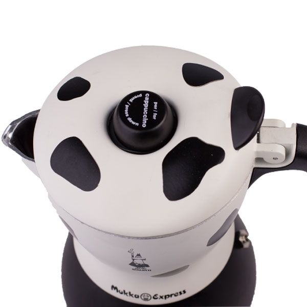 Гейзерна кавоварка Bialetti Mukka Cappuccino