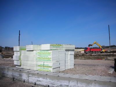 Styropian STYRODUR XPS twardy polistyren ekstrudowany TRANSPORT GRATIS