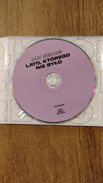 Płyta CD Jan Serce Lato którego nie było stan bardzo dobry