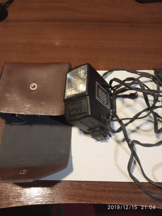 фотовспышка ссср