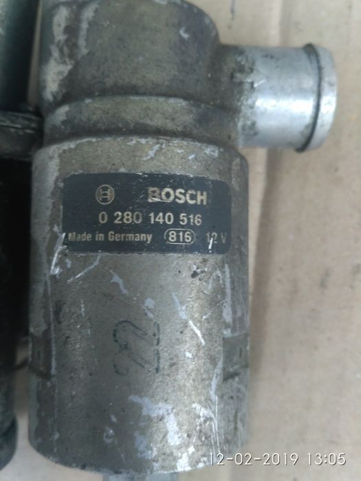 клапан холостого ходу Opel