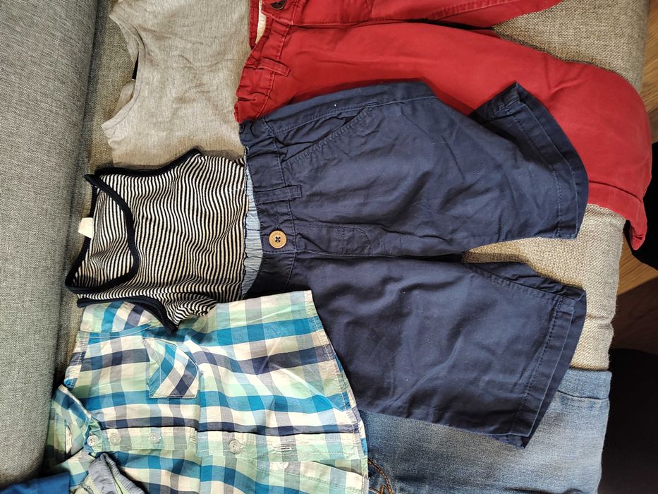Paka ubrań dla chłopca