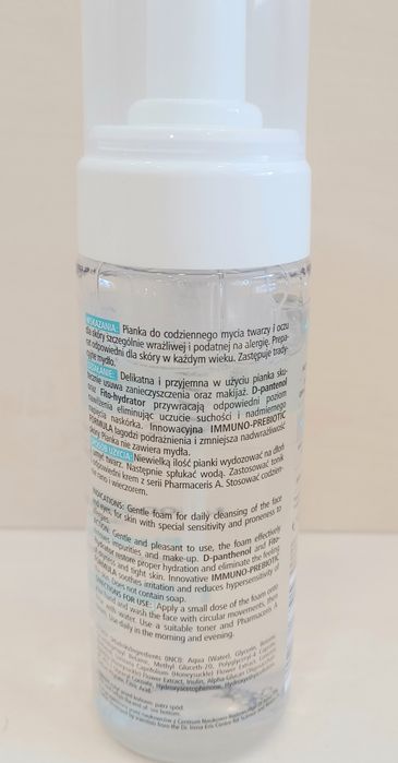 Pianka myjąca Pharmaceris A NOWA