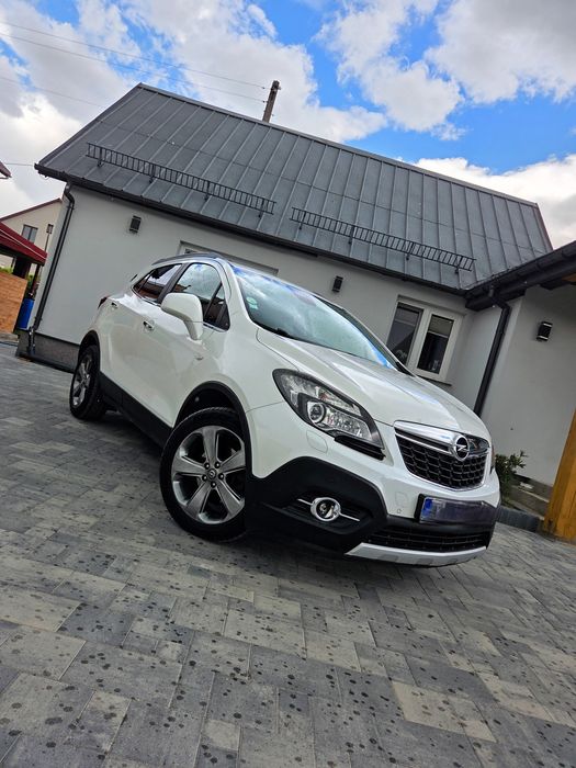 Opel Mokka Full Opcja xenon skóra navi bose hak