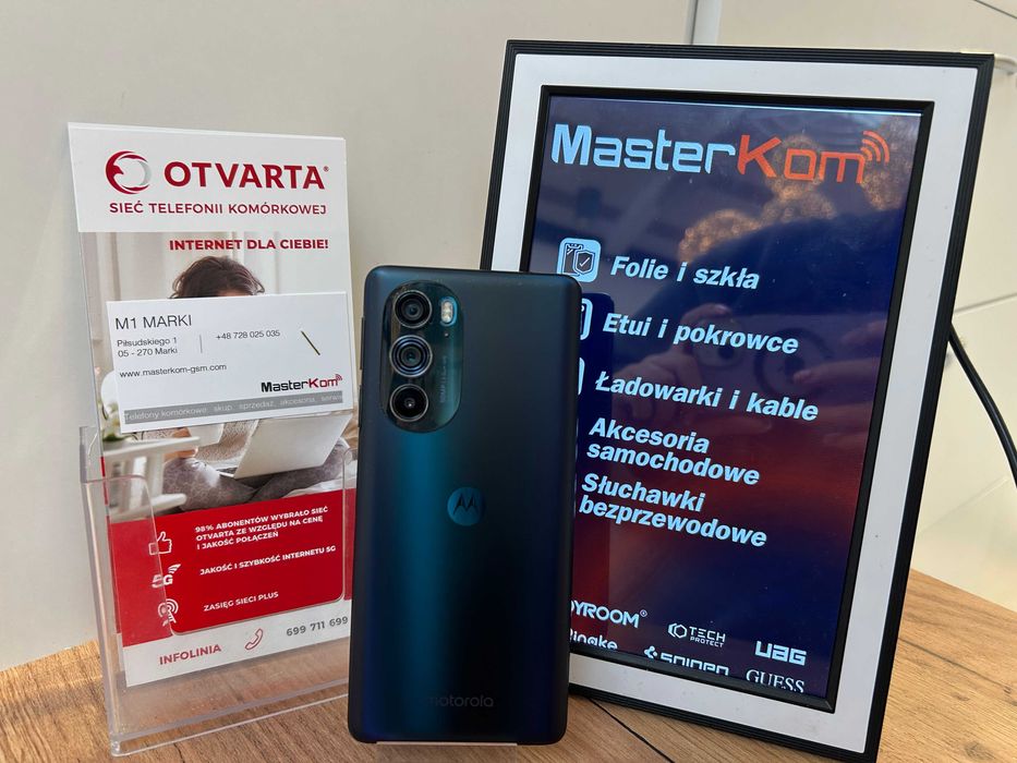 Motorola Edge 30 pro Masterkom Marki GWARANCJA 3 M-ce