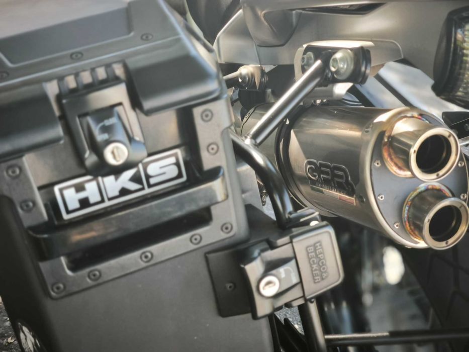 Moto Guzzi Stelvio 1200