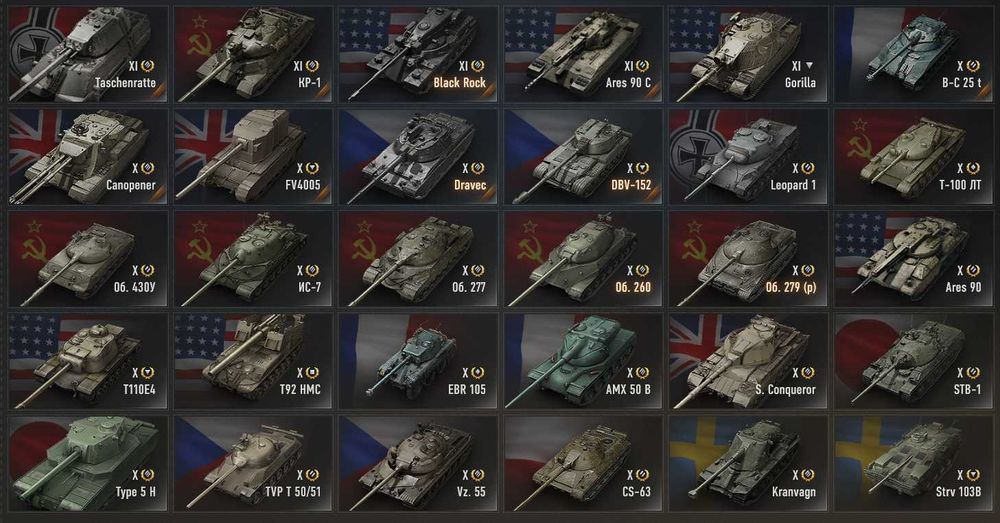 акаунт world of tanks eu