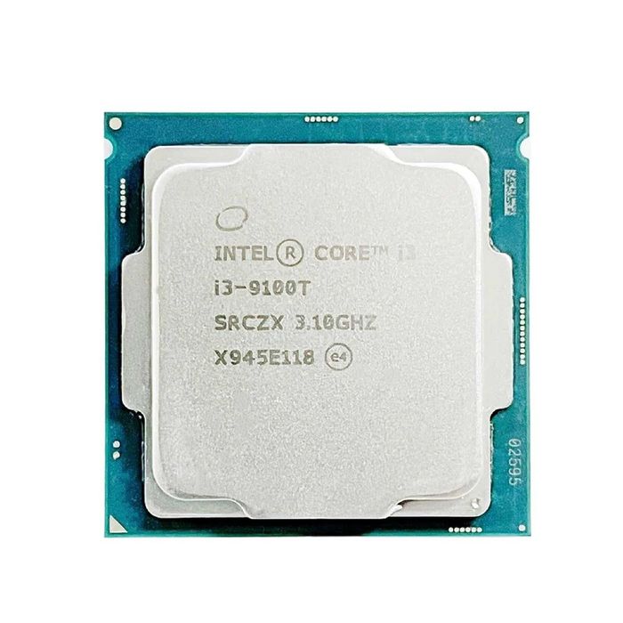 Vários Cpus 9ªGeração Intel® Core™ i3 9100T 4C/4T 6Mb, 3.1Ghz Skt 1151