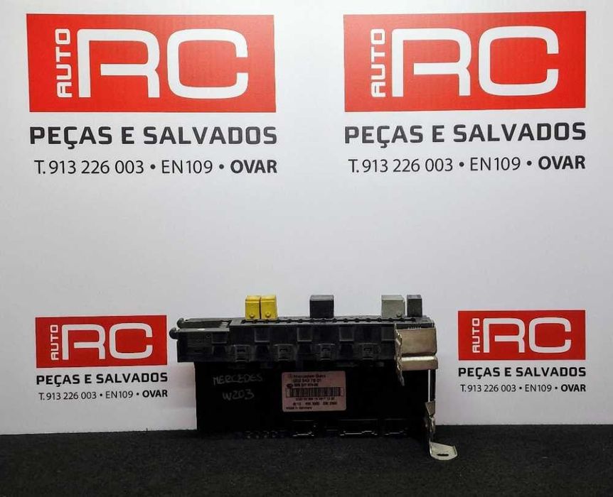Caixa Fusíveis / SAM / BSI 0025457801 - MERCEDES-BENZ C-CLASS