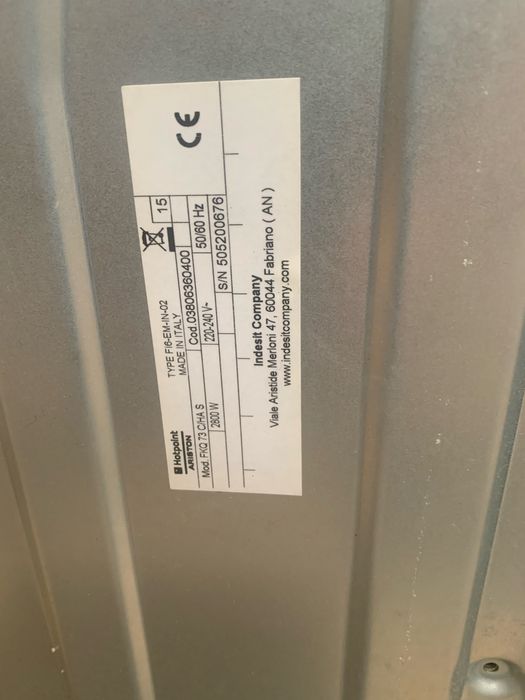 Forno eletrico hotpoint ariston