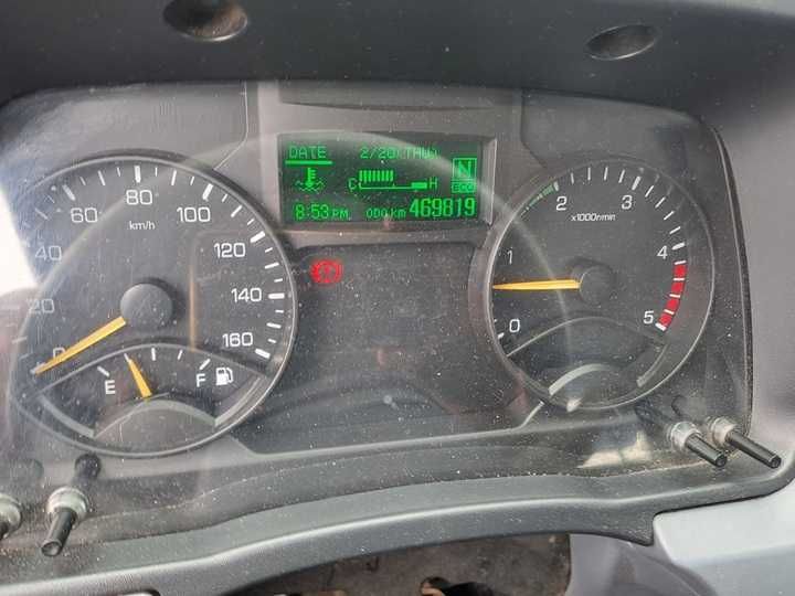 Mitsubishi Canter Fuso 7C15 (pesado), 2014 nacional 7800€ + IVA