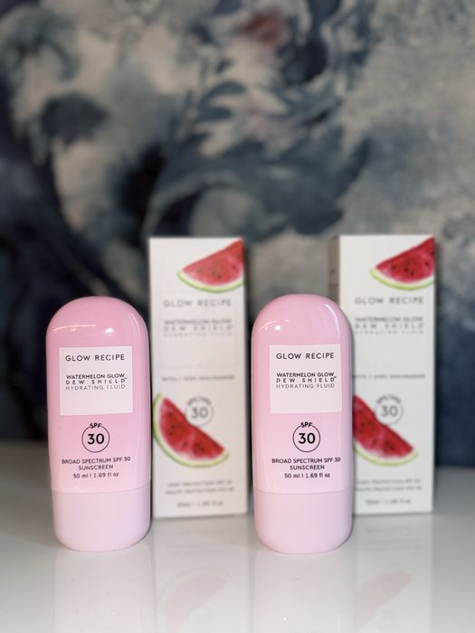 Nowe Glow Recipe Watermelon Glow Dew Shield Hydrating Fluid SPF30 krem