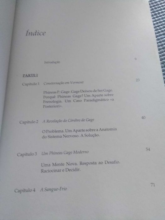 O Erro de Descartes de Antonio R Damásio