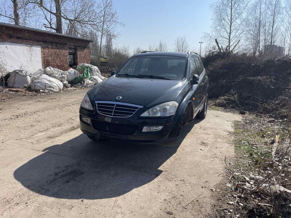 Розборка SsangYong:  Kyron Actyon Rodius. Rexton Санг Йонг Кайрон