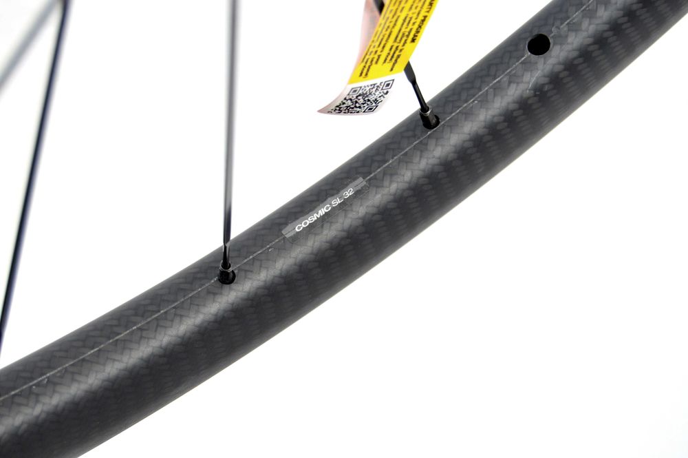 MAVIC COSMIC SL 32 DISC komplet 1490g carbonowe tarcze szosowe szosa