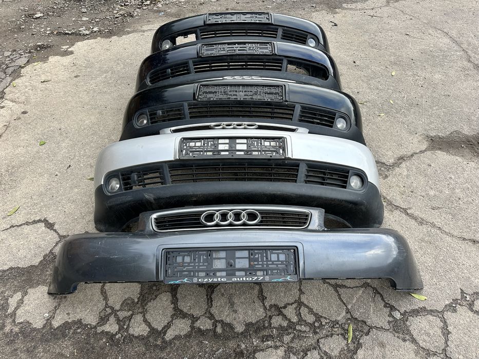 Передній бампер Audi A3 8L Ауді А3 8Л 1996—2006