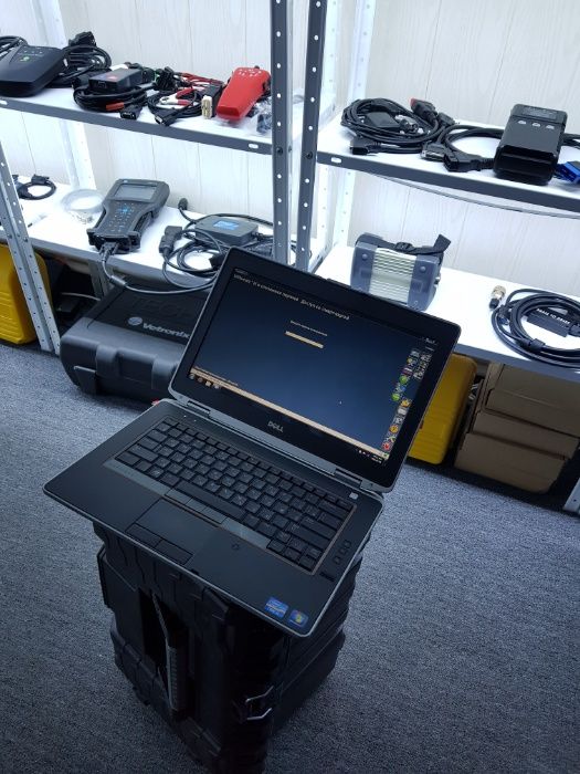 Ноутбук с установленным MAN CATS III - дилерская программа ман катс 3: ...