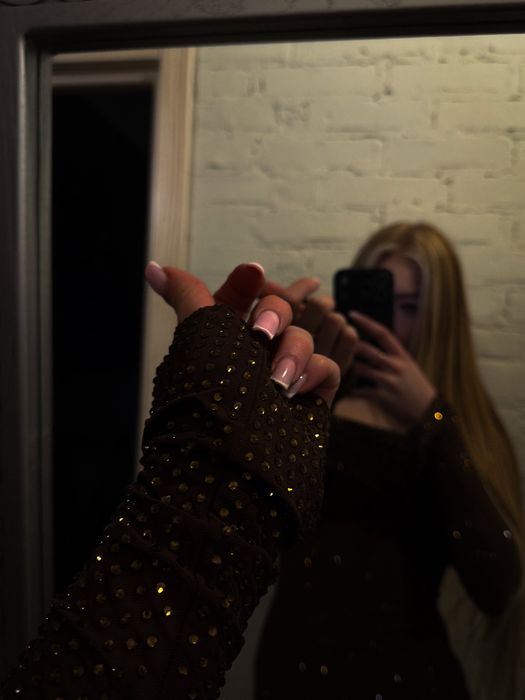 Шикарное женское платье ivina в стразы svarovski