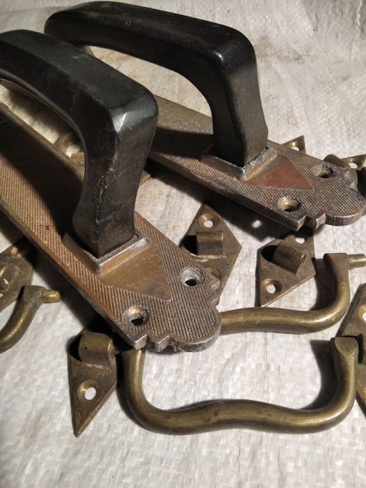 Ручки дверные мебельные СССР