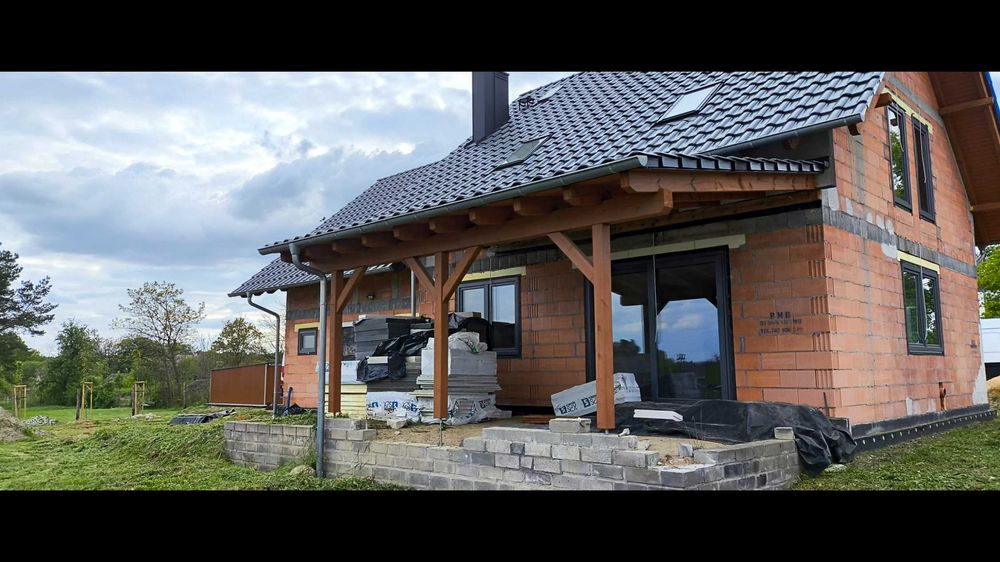 dom na sprzedaż stan stan surowy zamknięty