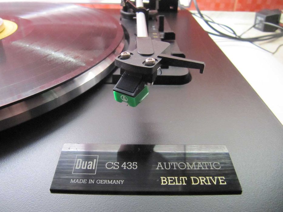 DUAL CS-435 HI-FI *made in Germany - Проигрыватель Винила / Програвач
