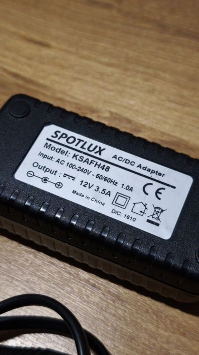 Zasilacz Spotlux 12V 3.5A (m.in. do LED)