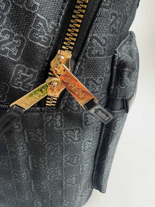 Рюкзак Jordan Monogram, Найк Джордан Монограм чорний, сірий