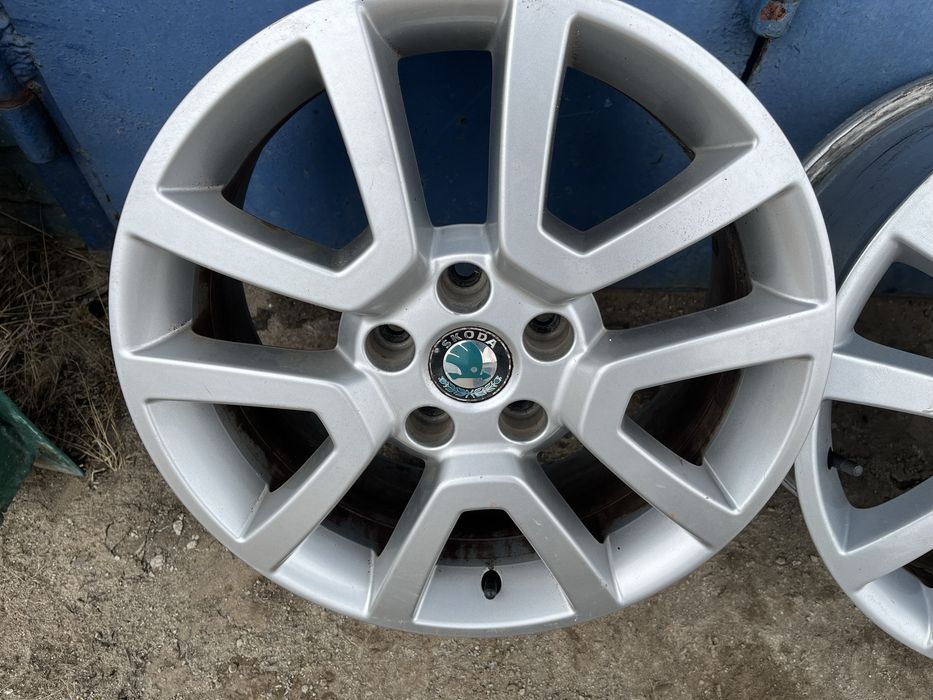 Диски r 17 Skoda 5/112