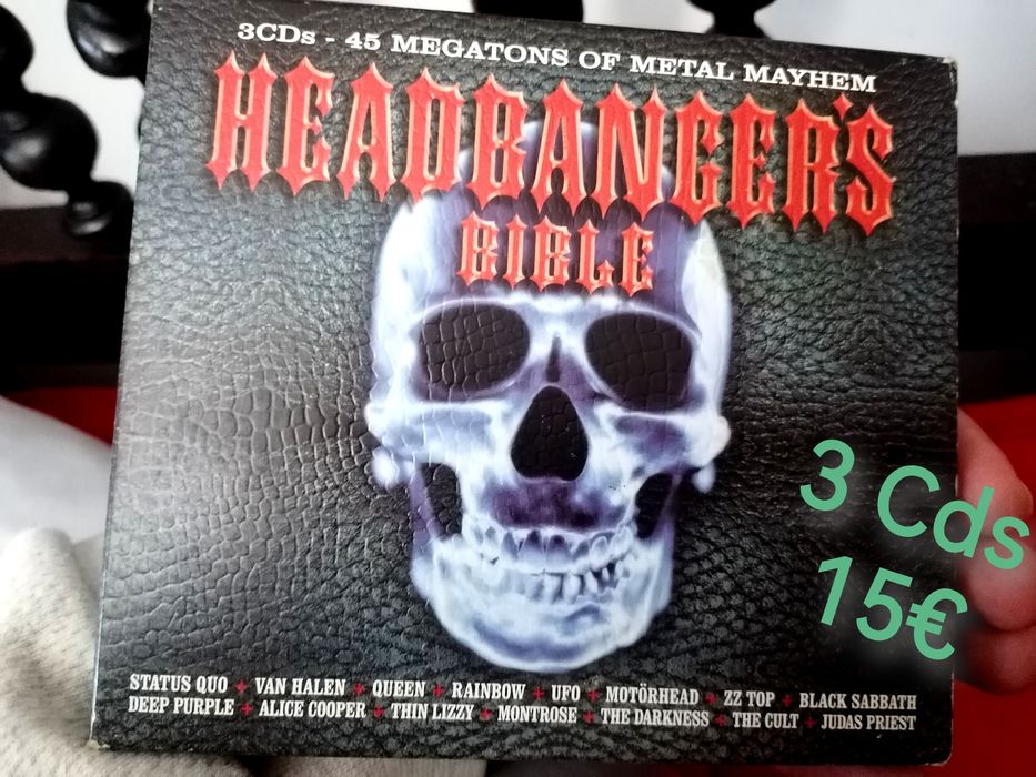 Cds/Colectâneas Hard Rock & Heavy Metal