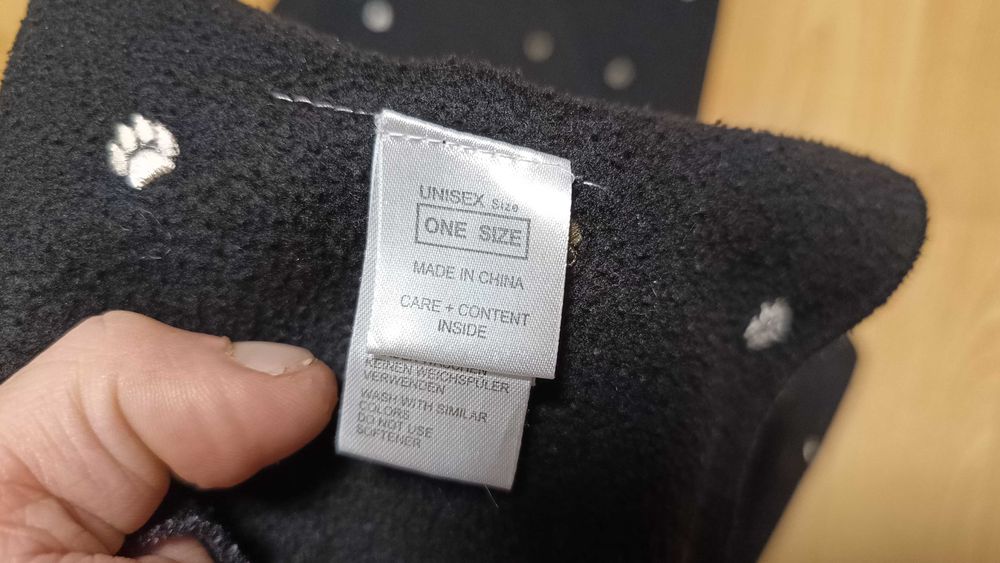 Szalik JACK WOLFSKIN stan idealny