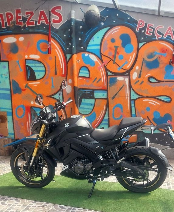 KEEWAY RKF 125cc  // SÓ 1050 km