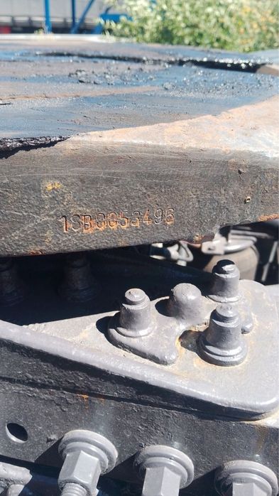 Седло Jost 160 mm