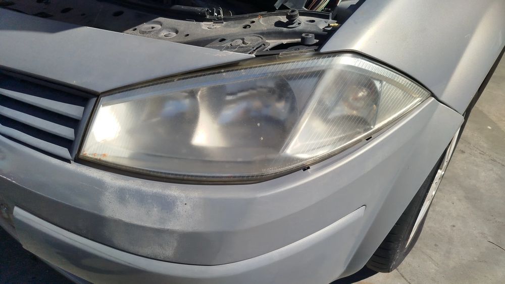 Ótica / farol esquerda RENAULT Megane II Break (KM0/1_)