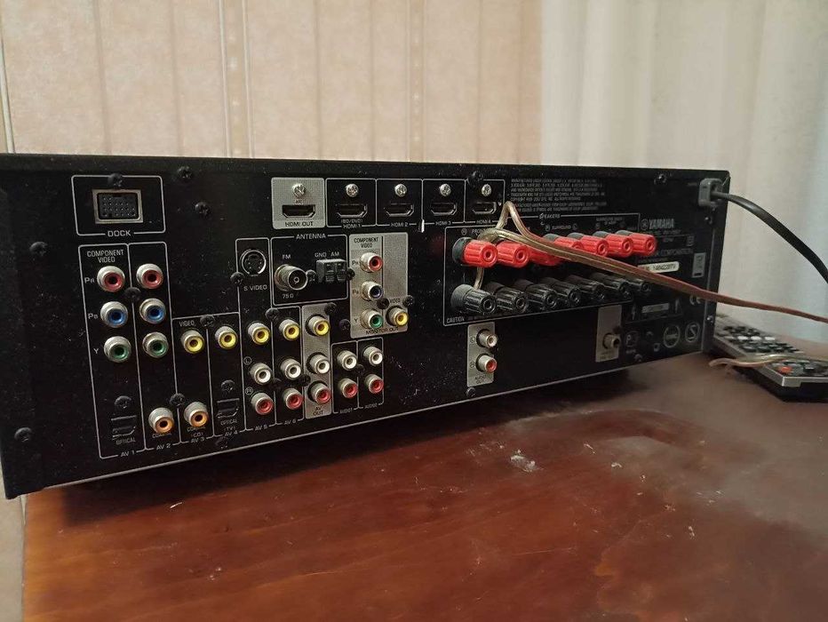 AV-ресивер YAMAHA RX-V567
