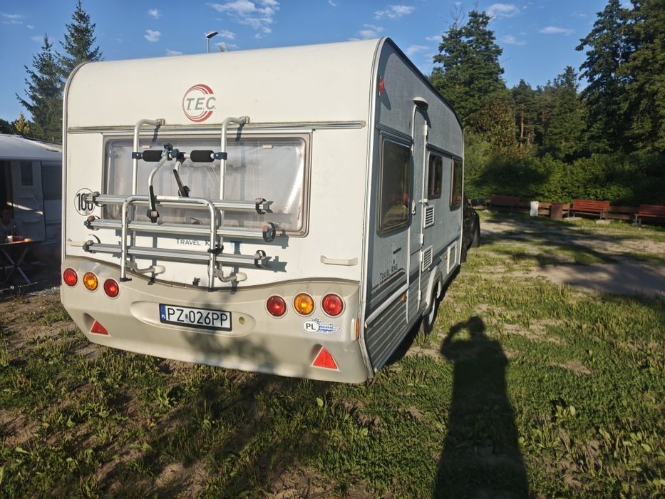 Przyczepa kempingowa TEC
