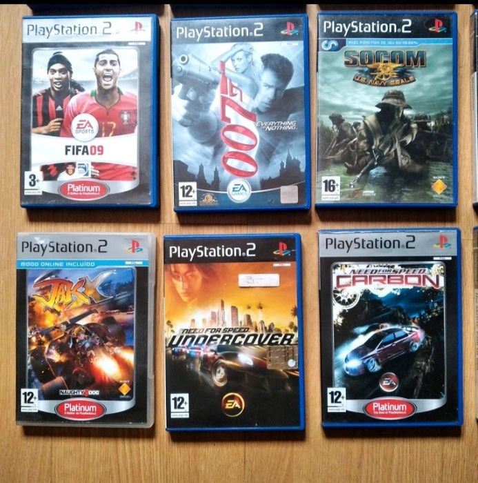 Lote jogo PlayStation 2 ou individual