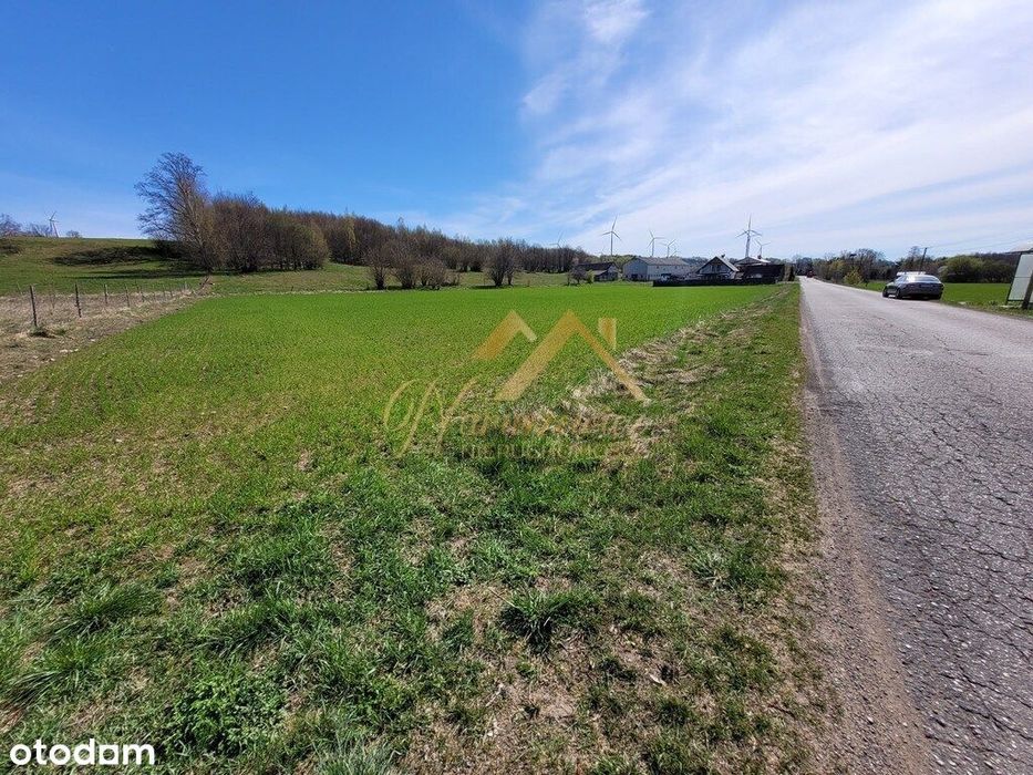 Działka budowlana 2000 m² – Potasznia, gm. Suwałki