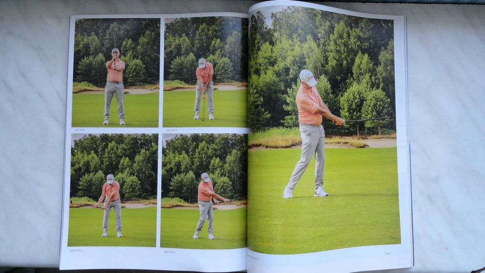 Golf. Magazyn PGA Polska - Profesjonalnie o golfie - czasopismo - nowe
