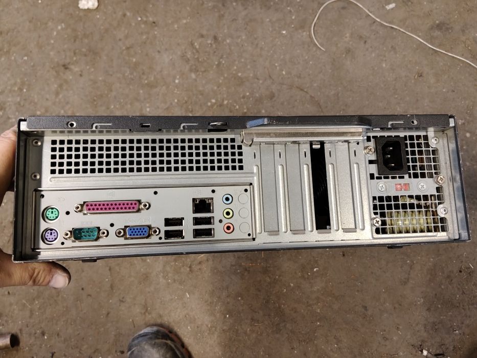 Stary pc komputer stacjonarny