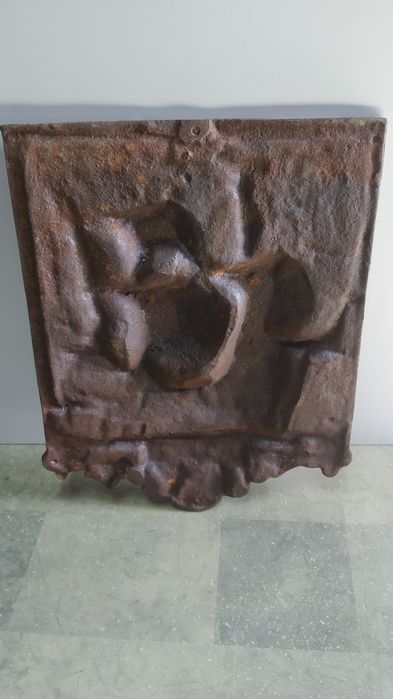 Żaglowiec Santa Maria odlew żeliwny