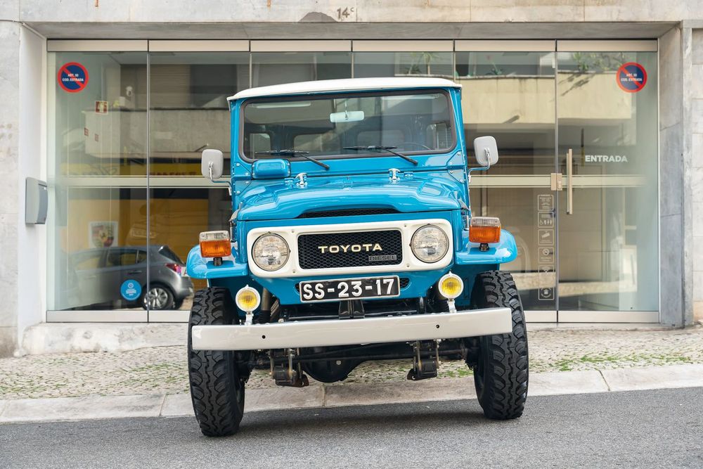 Toyota BJ 40