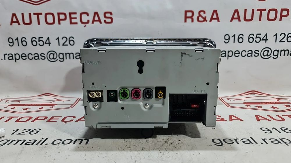 Auto Rádio Mercedes Class A A2129029210 Original